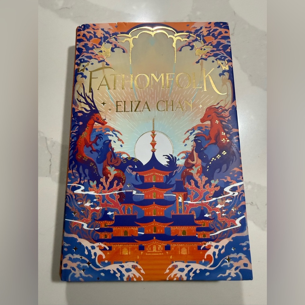 Eliza Chan’s ‘Fathomfolk’ 1st Edition Hardcover Signed